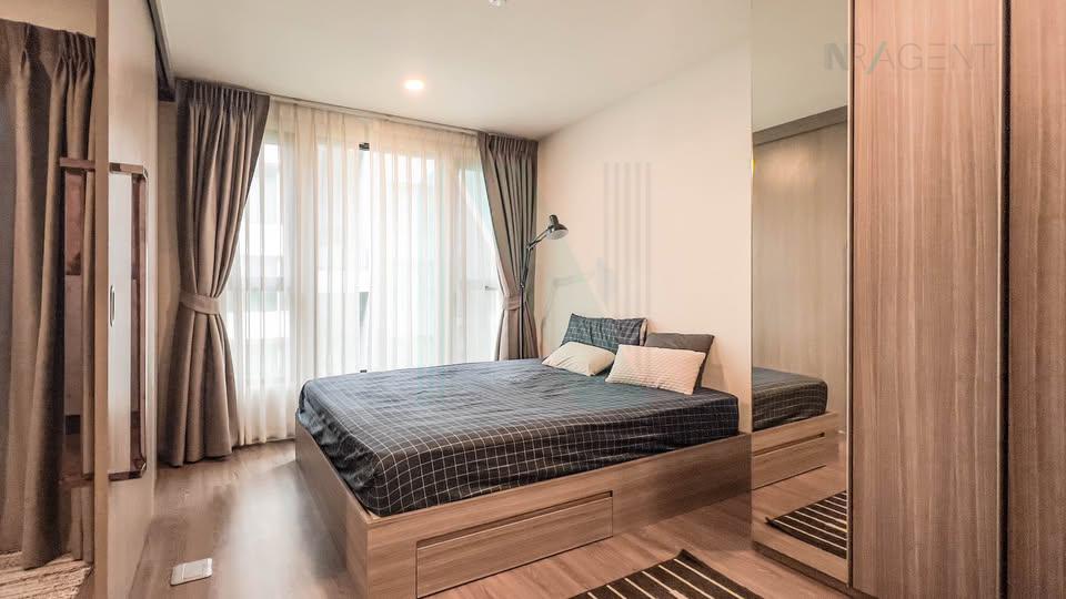 picture 🎉 For Rent Condo THE ORIGIN RAMINTRA 83 STATION Building D, Floor 4,1 bed room, Room size 34 sqm - 4/8