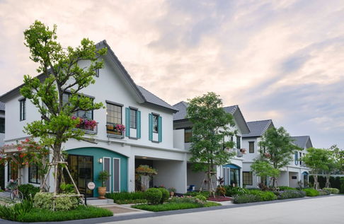 ด่วน ขายบ้านตัวอย่าง บ้านแฝด โครงการอณาสิริ ศรีนรินทร์ – แพรกษา ดีลที่ดีที่สุดบนทำเลนี้ 