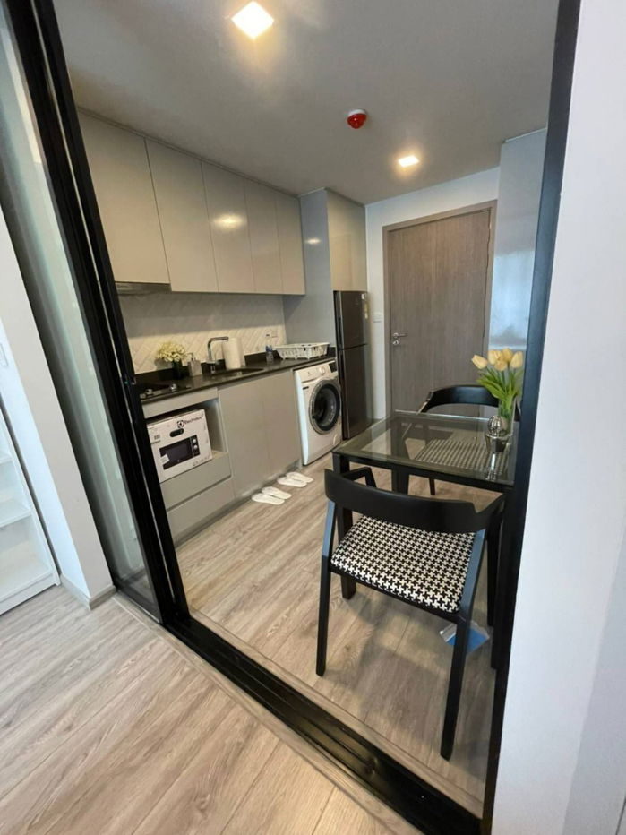 รูป เช่า ให้เช่า  pet friendly คอนโดเลี้ยงสัตว์ได้  Maestro 14 Siam - Ratchathewi  ใกล้ ม.จุฬาลงกรณ์ สาธิต BTS ราชเทวี เตรียมอุดม  สนใจ Line ID: @951qfbfi - รูปที่ 7/10