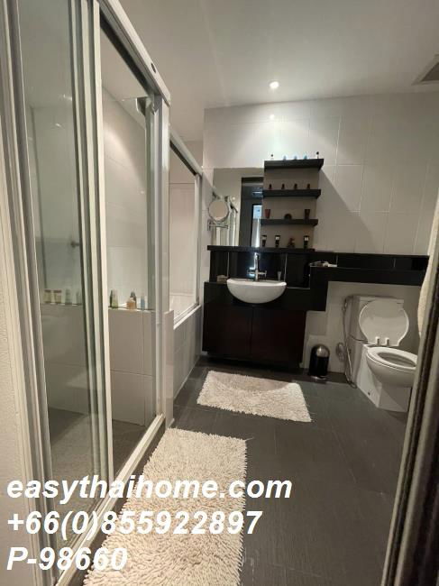 รูป P-98660 ให้เช่า คอนโด เดอะ ไฮท์ Thong Lo, Khlong Tan Nuea, Watthana, Bangkok พร้อมอยู่ ราคาถูก Line Id @easythaihome 085-592-2897 - รูปที่ 8/13