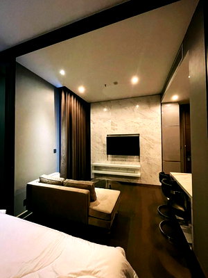 คอนโดให้เช่า : For Rent Condo The Esse  at Singha Complex fully furnished (S05-2743)