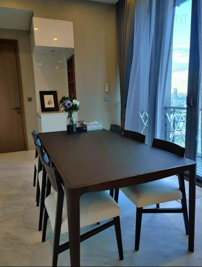 picture 🔺 For Rent Condo THE MONUMENT THONG LO Building 1, Floor 25,2 bed room, Room size 125.00 sqm - 2/8