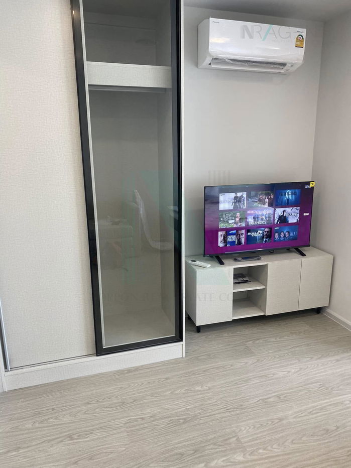 picture 📌 For Rent Condo ATMOZ OASIS ONNUT Building E, Floor 3,1 bed room, Room size 24.00 sqm - 5/8