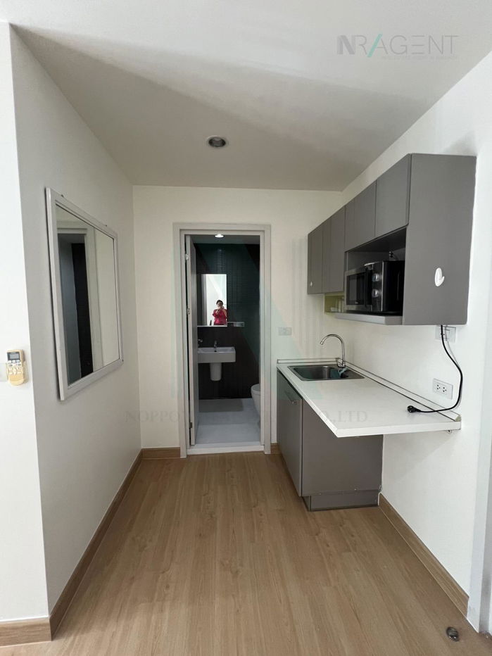 picture 🎉 For Rent Condo THE KEY PHAHONYOTHIN Building 1, Floor 2,1 bed room, Room size 30 sqm - 6/8