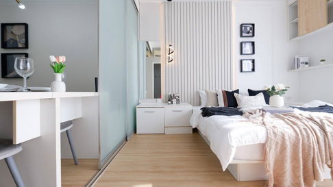 🟢For Sale🟢 The Iris Rama 9 - Srinakarin, beautiful room, fully furnished📱ADD LINE @nathong97 (reply ⚡ 24 Hr) P672