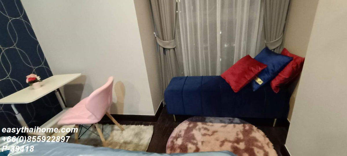 picture P-39418 Condo for rent Ideo Q Phayathai fully furnished (Confirm again when visit).  - 16/26