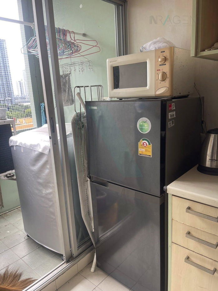 picture 🚩 For Sell Condo LUMPINI CENTER SUKHUMVIT 77 Building A, Floor 9,1 bed room, Room size 28 sqm - 6/8