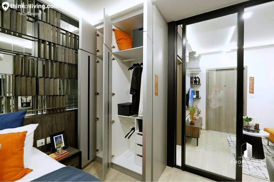 รูป ✨Flash Deal ✨Metris District Ladprao  ( 1Bed 1Bath 30.7SQM.) พร้อมอยู่ ! เพียง 4,300,000 บาท Tel.0981315848 @propmatch - รูปที่ 4/5