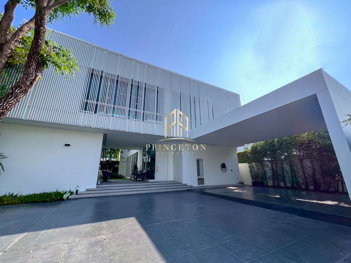 picture Luxury House For Sale VIVE Bangna in Modern Minimal Style, Near Mega Bangna. - 15/19