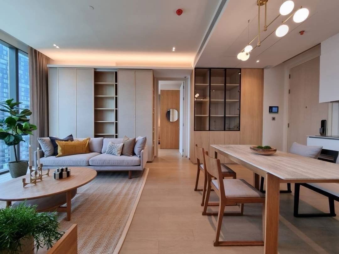 รูป ♦ Nice Decoration ♦ ชั้น 15+ 80.14 ตร.ม. | 2 ห้องนอน 2 ห้องน้ำ | คอนโดใกล้ BTS ทองหล่อ 190 ม., เมเจอร์ ซีนีเพล็กซ์ สุขุมวิท 550 ม. - รูปที่ 2/11