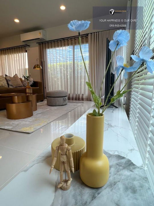 picture Burasiri Krungthep Kreetha | Corner house, fully furnished, ready to move in | #2025072511085 - 4/12