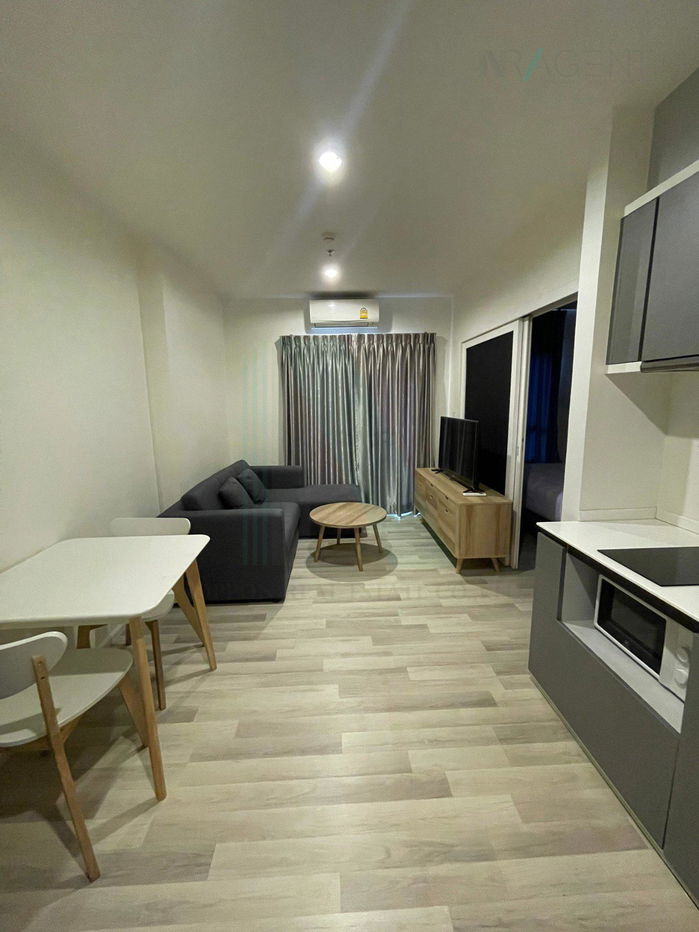 picture For rent condo THE KEY SATHORN-CHAROENRAT Building 1, Floor 34,1 bed room, Room size 33 sqm - 6/8