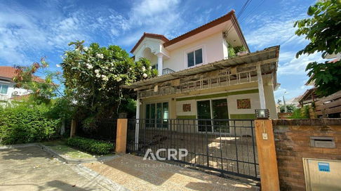 ขายบ้านเดี่ยว เดอะแกนด์ วงแหวน-ประชาอุทิศ ทำเลดี ใกล้เมือง