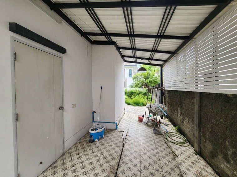 picture 💥Hot Deal! Corner Single House for Sale 🌟 Beautiful View, No Front Neighbors — Serene Rama 2, Tha Kham - 12/13