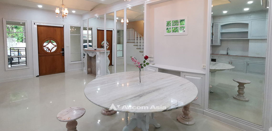 picture 🔼🔽 AccomA 📩  3 BR Townhouse @Baan Klang Krung Grande Vienna Rama 3 (AA22098) - 2/16