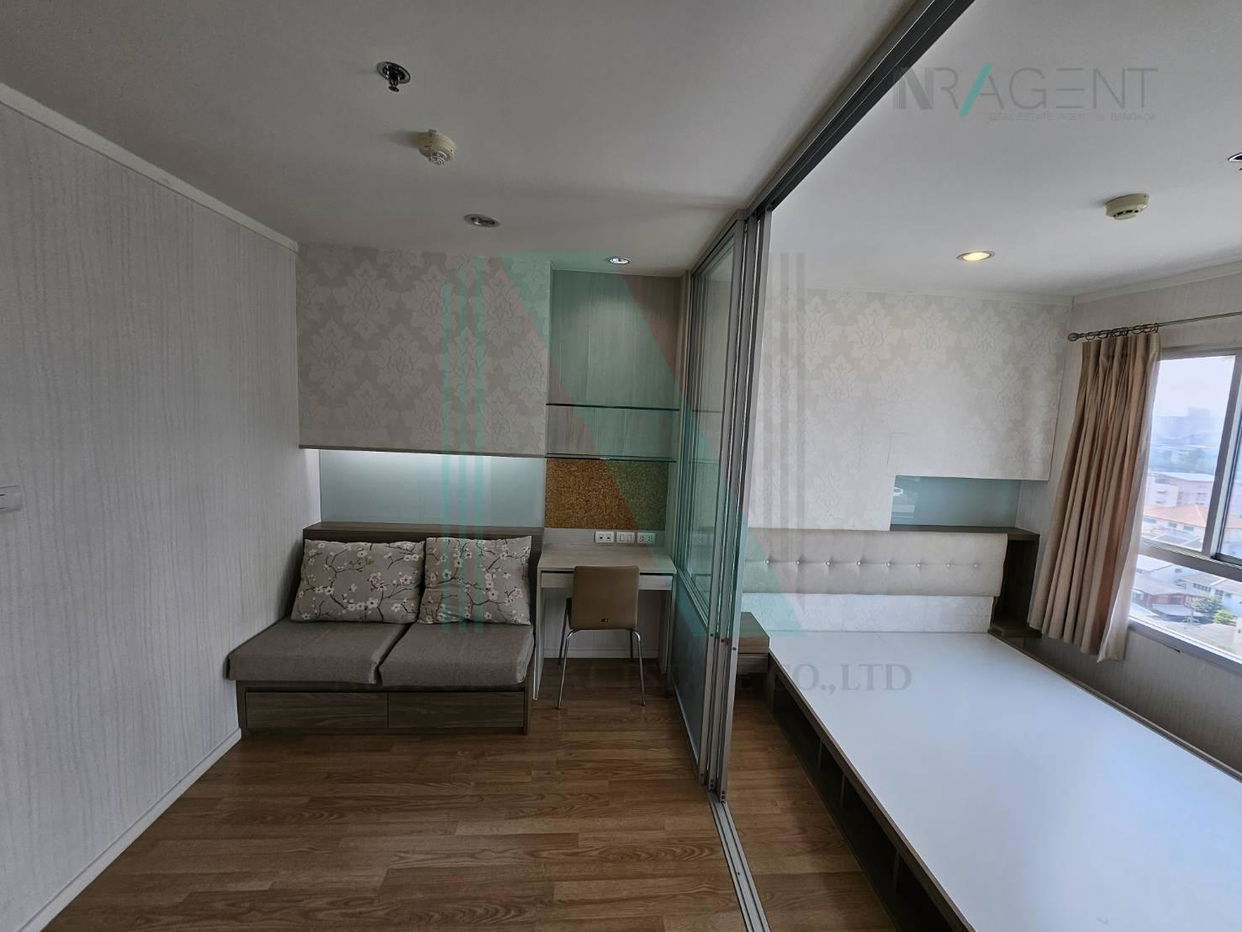 picture 🚩 For Sell Condo LUMPINI VILLE PRACHACHUEN - PHONGPHET 2 Building B, Floor 8,1 bed room, Room size 26 sqm - 4/8