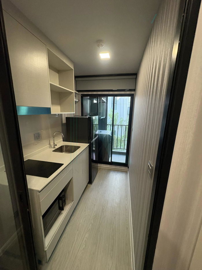 picture 📌 For Rent Condo ATMOZ OASIS ONNUT Building E, Floor 4,1 bed room, Room size 26 sqm - 4/8