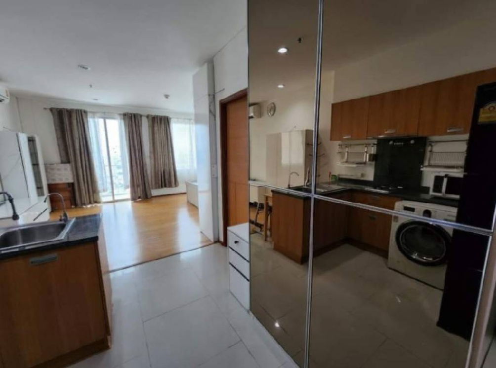 picture 🥳[Rent-RAR2507-2091] Villa Sathorn. Fl.37*Washing machine *Near BTS Krung Thon Buri💚Line id: @thefirstagent** - 8/12