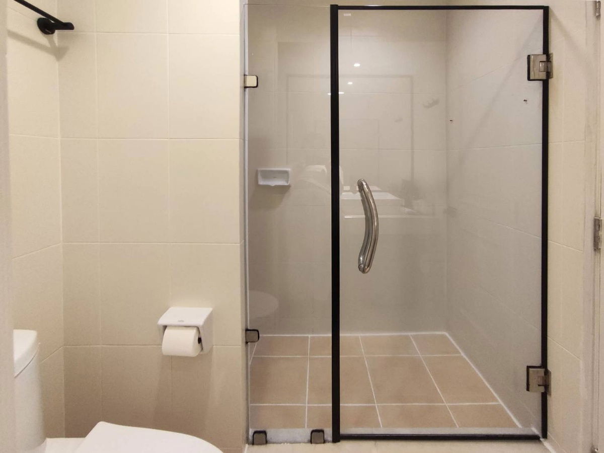 picture Condo for rent, City Living Ratchada, beautiful room, newly renovated, near MRT. - 15/26