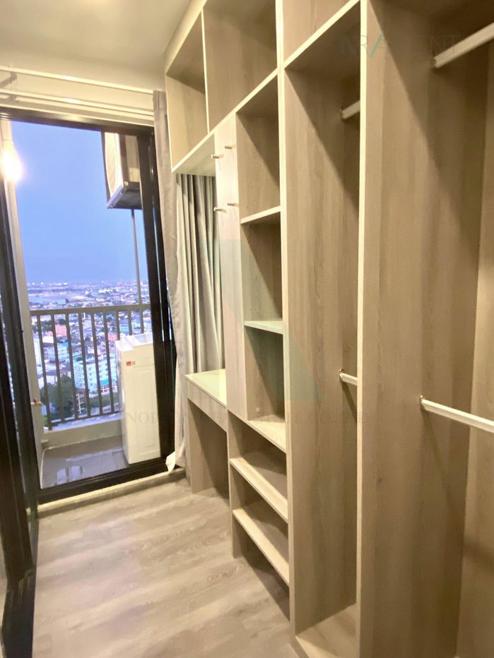 picture For Rent Condo THE ORIGIN SUKHUMVIT - SAILUAT E22 STATION Building , Floor 22,Studio, Room size 22 sqm - 3/8