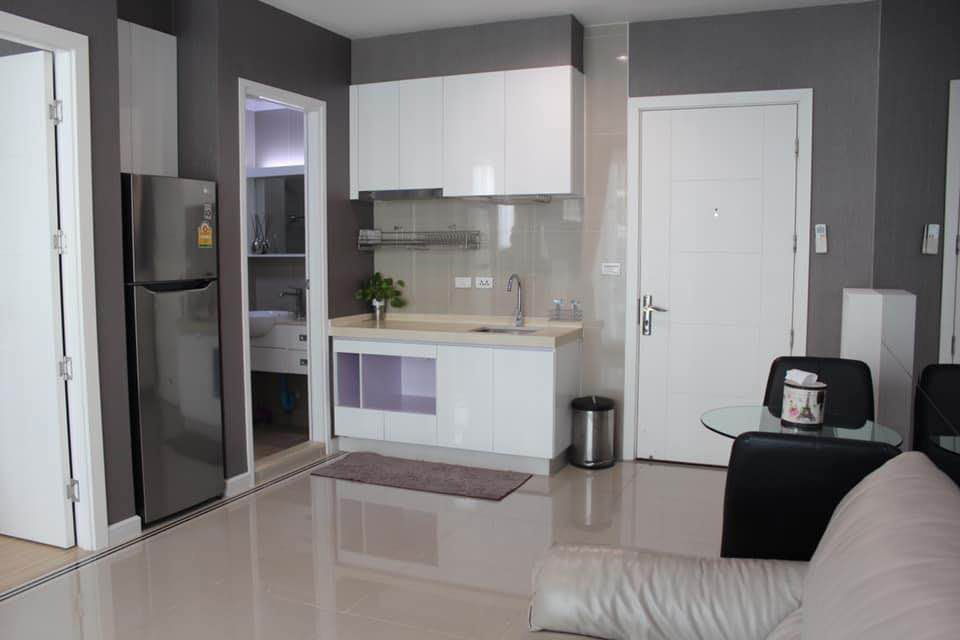รูป TC-GREEN (Building D)  1 Bedroom 1 Bathroom 39sqm - รูปที่ 1/16