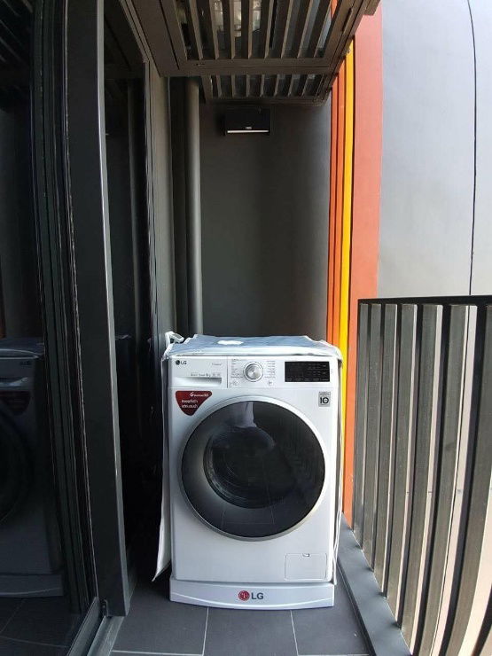 รูป 🔥🌈□■The Line Sukhumvit 101 1BR 27 sq.m nice decoration fully furnished  with the best price for rental■□ - รูปที่ 10/12