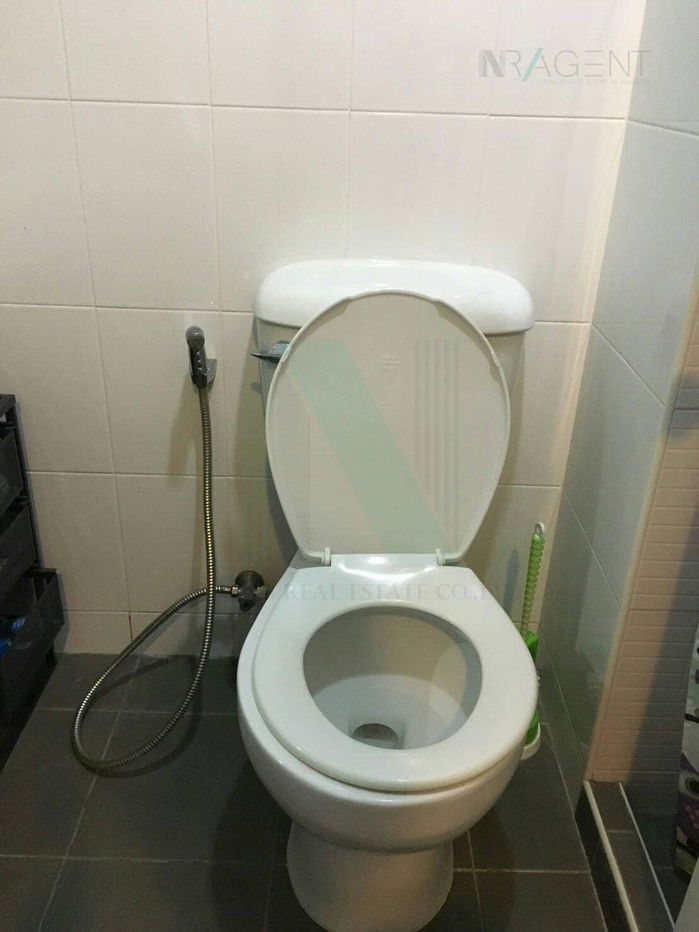 picture For Rent Condo LUMPINI CONDO TOWN NIDA-SEREETHAI 2 Building A, Floor 6,1 bed room, Room size 23 sqm - 7/8