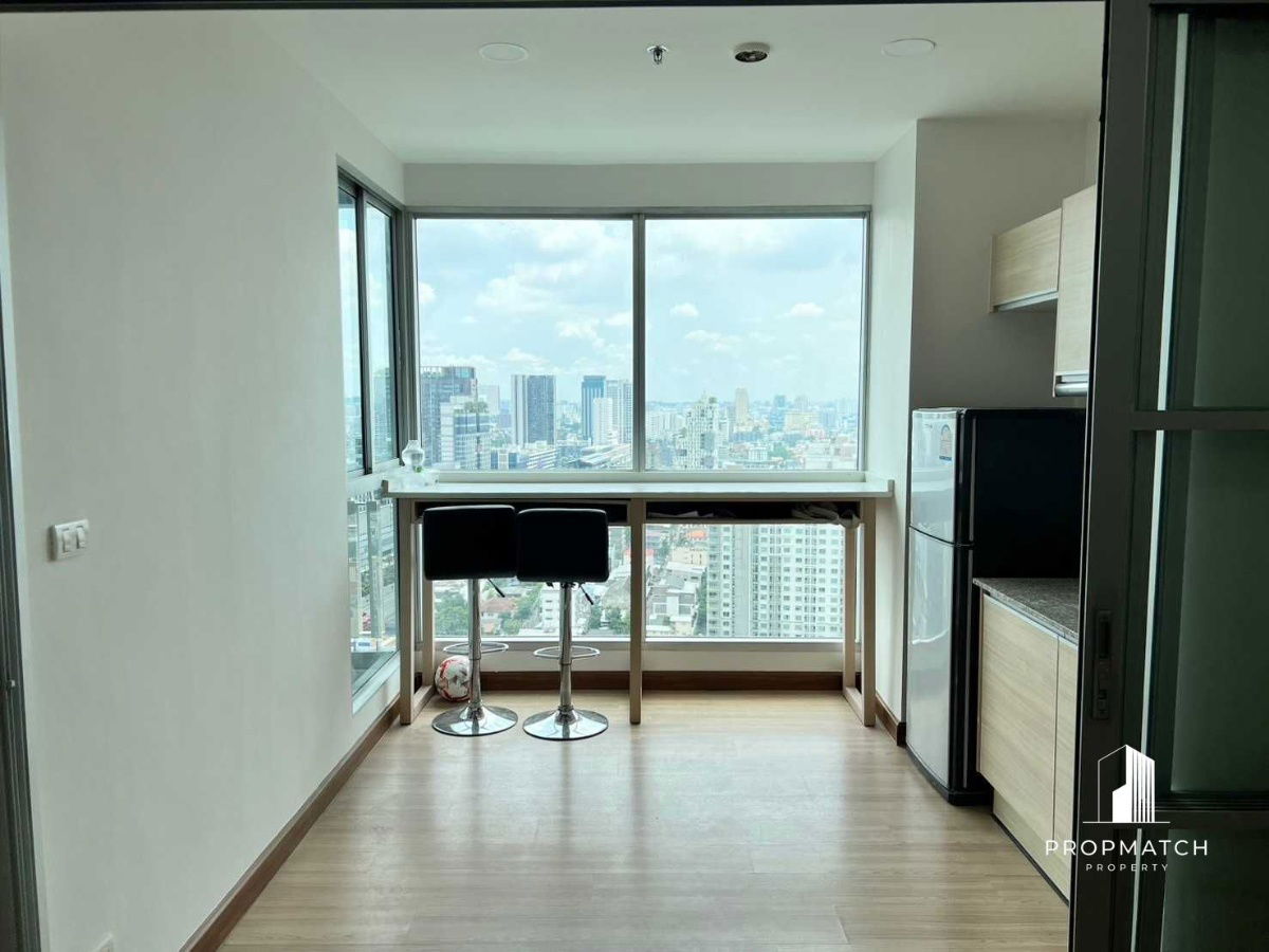 รูป ✨Flash Deal ✨Rhythm Ratchada ( 1 Bed 1 Bath 46 SQM.) พร้อมอยู่ ! เพียง 4,200,000 บาท Tel.0981315848 @propmatch - รูปที่ 2/4