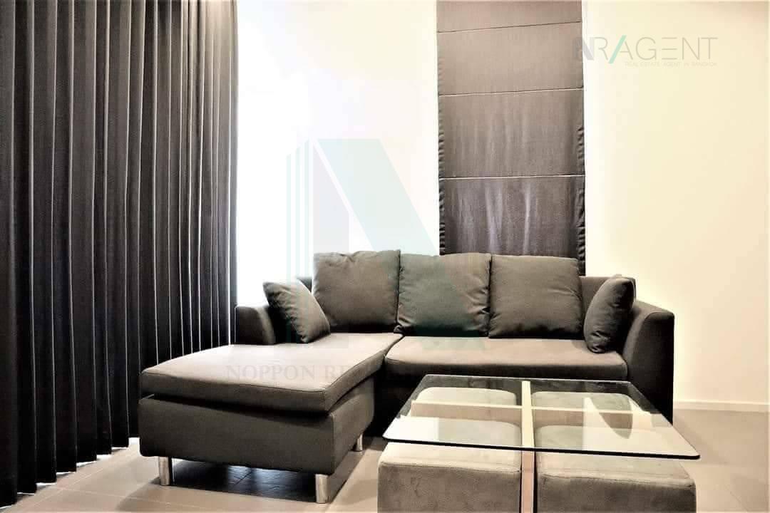 picture For Rent Condo M LADPRAO Building 1, Floor 10,1 bed room, Room size 38.00 sqm - 2/8