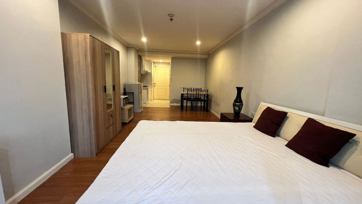 picture 🟢For Rent🟢Grand Park View Asoke, beautiful room, fully furnished, 📱ADD LINE @nathong97 (reply ⚡ 24 Hr) P661 - 2/4