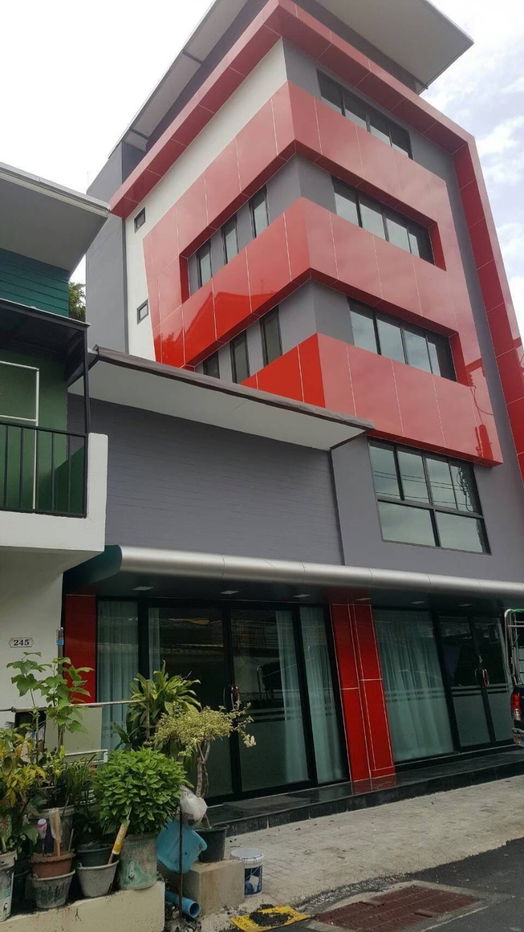 รูป ขายอาคาร สำนักงาน ประชาราษฎร์ บำเพ็ญ 5 ห้วยขวาง กทม ราคา 21,500,000 บาท 5 ชั้นมี ลิฟ มีที่จอดรถ ขนาด 40 ตร.ว. 0958195559 @infinitycondo - รูปที่ 5/5