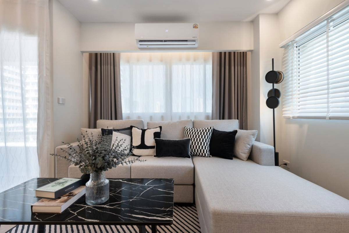 picture Condo for sale, Thonglor Tower, beautiful room in the heart of Thonglor, newly renovated, fully furnished, ready to move in. - 17/27