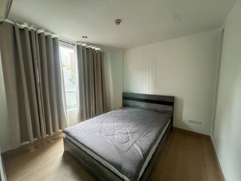 🚩 For Rent Condo THE KEY PHAHONYOTHIN Building 1, Floor 2,1 bed room, Room size 30 sqm