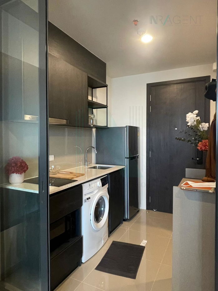picture For Rent Condo XT HUAIKWANG Building 1, Floor 40,Studio, Room size 28 sqm - 6/8
