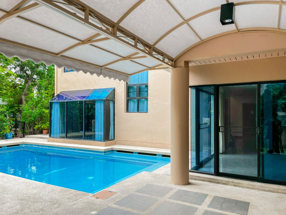 รูป 🏡 ให้เช่าบ้านเดี่ยวสุดหรูในโครงการ Nichada Casa 💰 ราคาเช่า 150,000 บาท/เดือน [KT250101] - รูปที่ 5/59