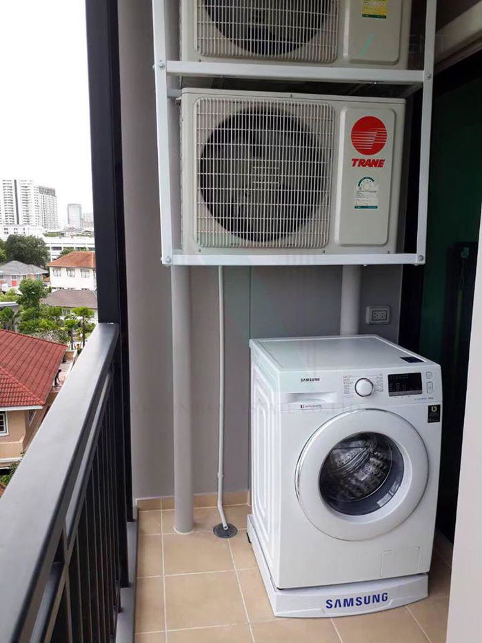 รูป ให้เช่า ศุภาลัย ซิตี้ รีสอร์ท พระราม 8  1ห้องนอน ชั้น6  อาคารB - รูปที่ 8/8