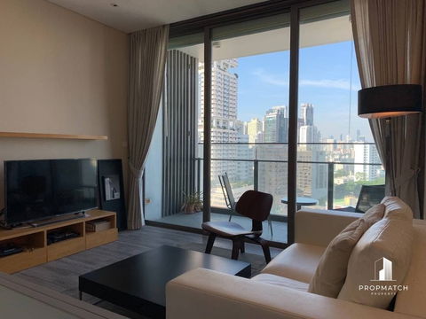 ✨Flash Deal ✨ AEQUA Residence Sukhumvit 49 ( 1Bed 1Bath 55 SQM.) แต่งครบพร้อมอยู่ !! เพียง 45,000 บาทต่อเดือน Tel.0981315848 @propmatch