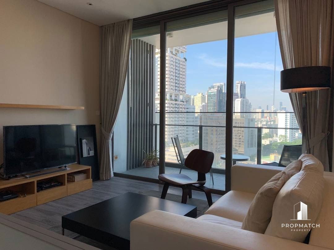 รูป ✨Flash Deal ✨ AEQUA Residence Sukhumvit 49 ( 1Bed 1Bath 55 SQM.) แต่งครบพร้อมอยู่ !! เพียง 45,000 บาทต่อเดือน Tel.0981315848 @propmatch - รูปที่ 1/8