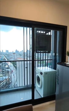 For rent 💥The Tree Sukhumvit 71-Ekkamai  💥 Beautiful room, ready to move in, beautifully decorated, fully furnished.