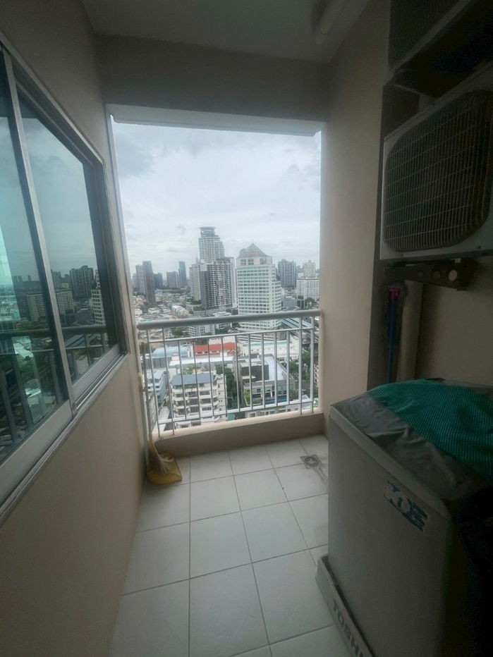 picture For Rent Life Sukhumvit 65 ✨Beautiful room BTS Phra Khanong - BTS Ekkamai, complete furniture + electrical appliances Line ID: @551txomc - 6/10