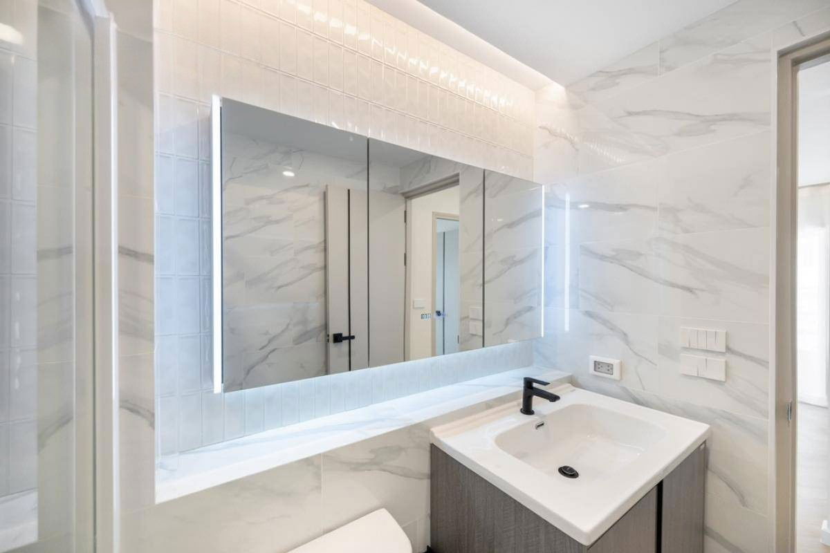 picture Condo for sale, Thonglor Tower, beautiful room in the heart of Thonglor, newly renovated, fully furnished, ready to move in. - 19/27