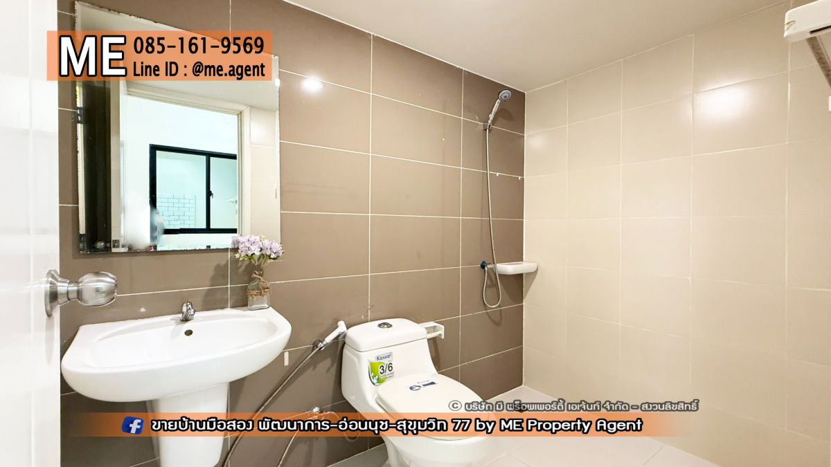 picture For Rent New house The Connect Pattanakarn44  Onnut, 20 mins to Thonglor Tel 064-954-9619 (RTF28-21) - 22/24
