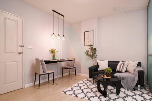 🔺 For Sell Condo DCONDO RAM INTRA Building D, Floor 3,1 bed room, Room size 30 sqm