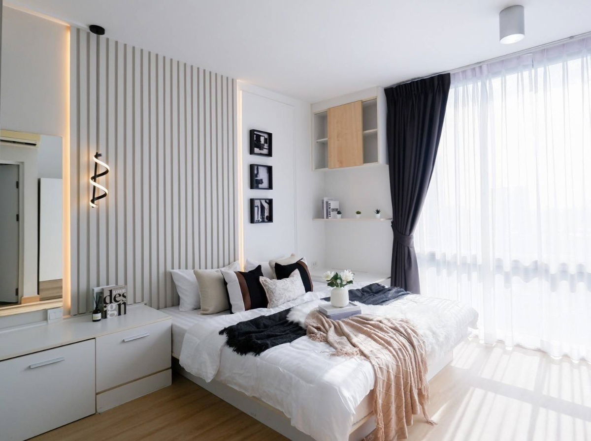 picture 🟢For Sale🟢 The Iris Rama 9 - Srinakarin, beautiful room, fully furnished📱ADD LINE @nathong97 (reply ⚡ 24 Hr) P672 - 10/17