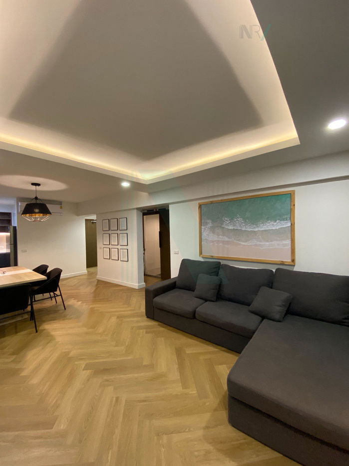 picture 🎉 For Rent Condo LAKE VIEW MUANG THONG THANI Building 4, Floor 18,2 bed room, Room size 80 sqm - 6/8