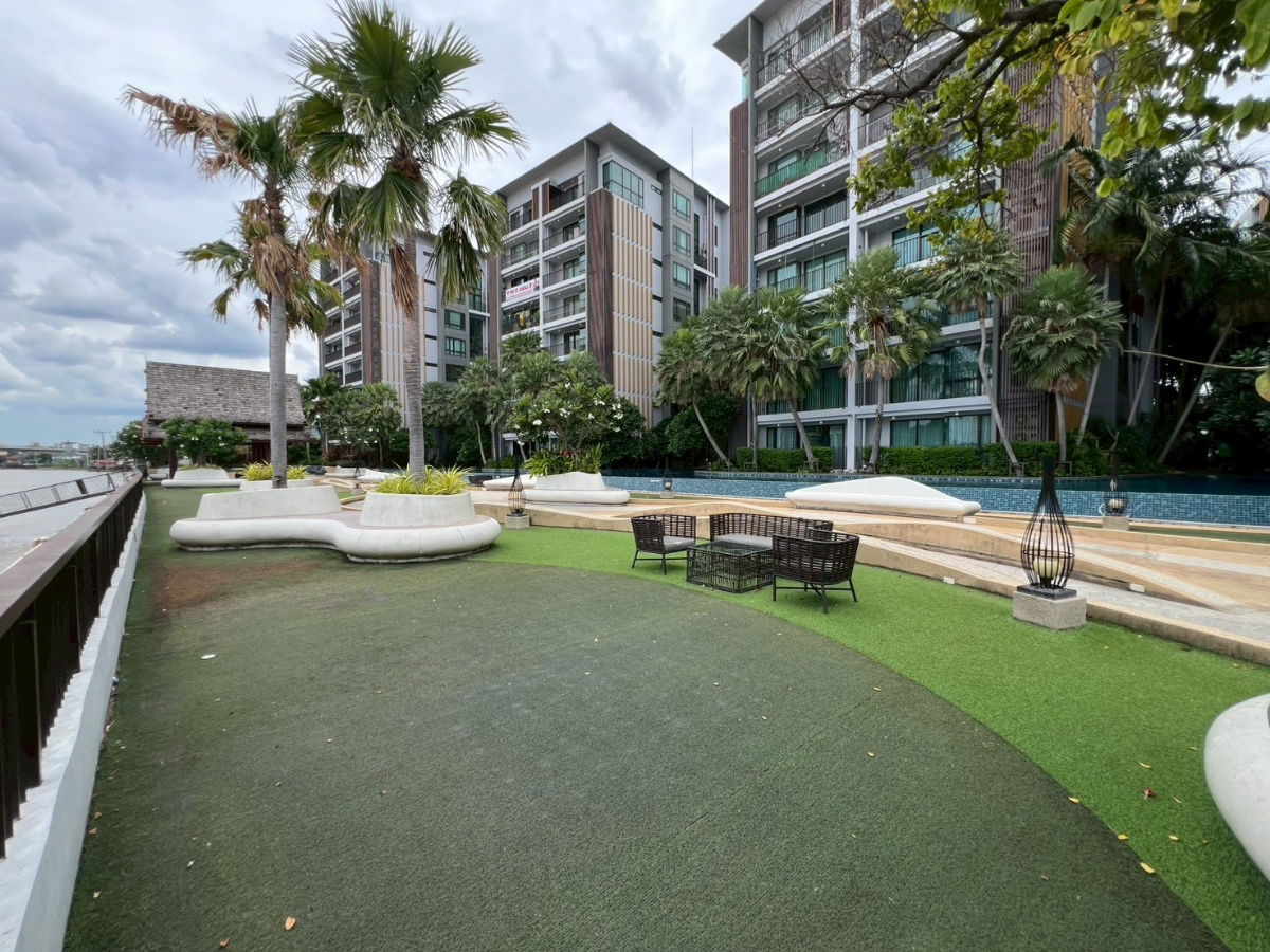 picture 🏡 For Sale! Metro Luxe Riverfront Rattanathibet - Riverside Location on Chao Phraya River - 18/20
