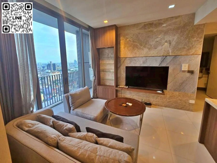 รูป 📲@556ryccg 🏙️2 ห้องนอน 66 ตรม ชั้น33 Nara 9 Sathorn | นาราไนน์ สาทร พร้อมเฟอร์นิเจอร์ ใกล้BTS ช่องนนทรี - รูปที่ 2/10