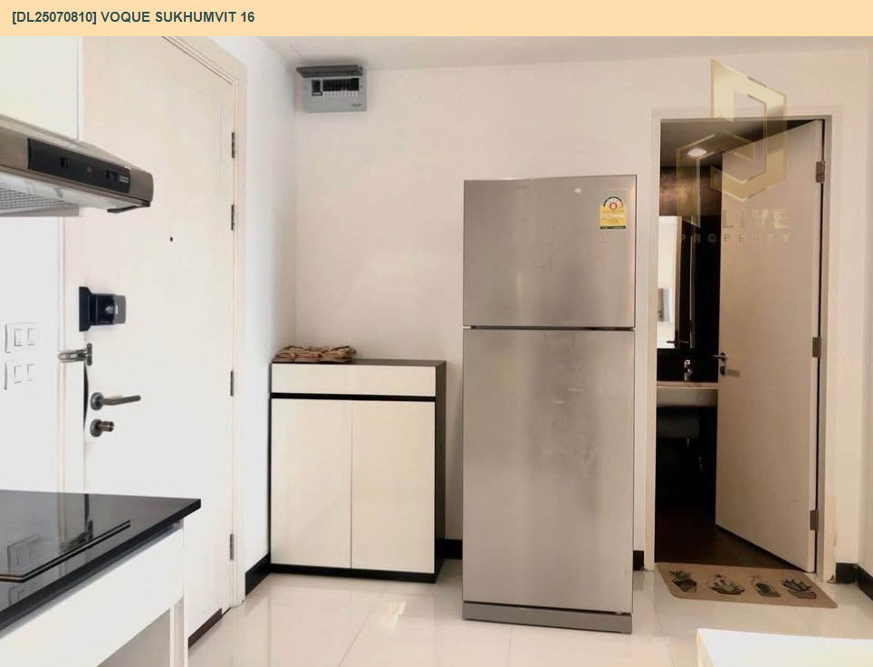 picture MDL25070810 Condo for rent, Voque Sukhumvit 16 near BTS Asok, ready to move in, call urgently 0656133286 LineID @534wlwof - 7/14