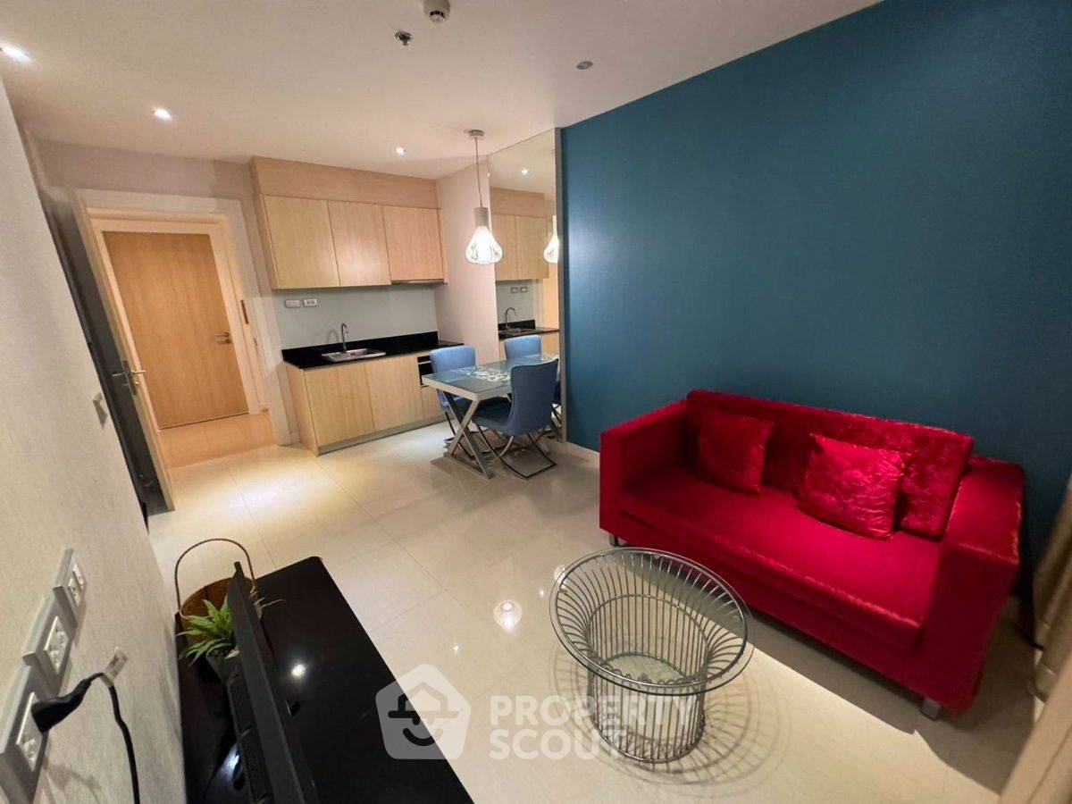 รูป คอนโด 1-ห้องนอน ที่ แกรนด์ แคริบเบียน คอนโด รีสอร์ท พัทยา ใกล้ พัทยาใต้ (ID 1358043) - รูปที่ 1/7