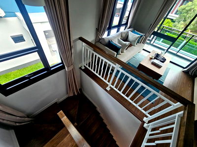 Houses for sale Nimit Mai Road : 4-Bedroom Furnished Home 🏡 📍 Lamlukka Rd. | Near BTS Khu Khot Setthasiri Project — Bright & Airy Living
